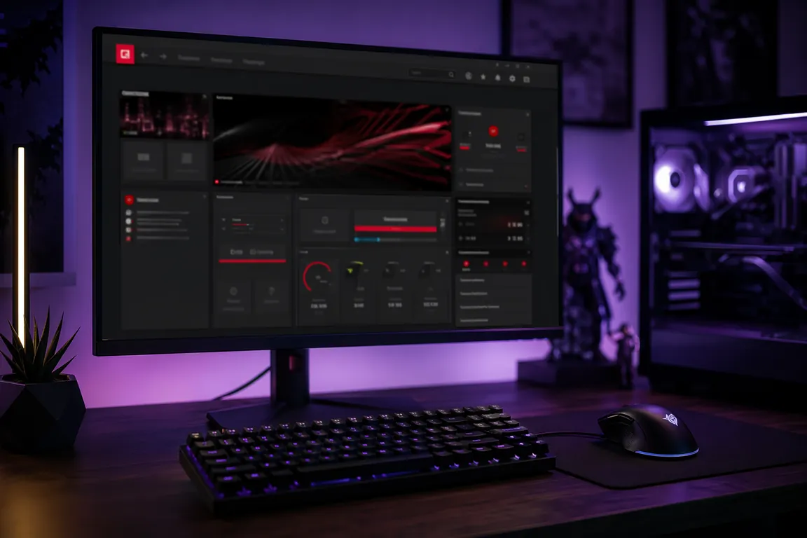 AMD Adrenalin控制面板与显卡驱动管理界面
