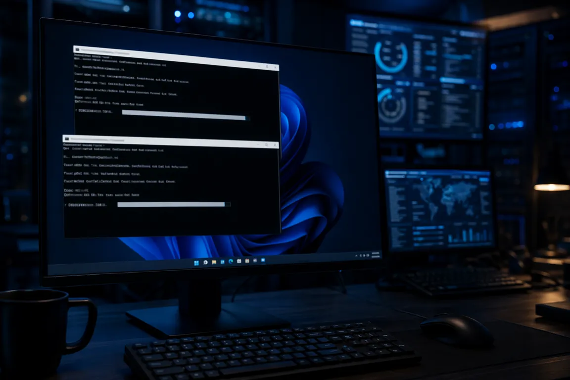 DISM和SFC命令修复Windows系统文件诊断界面