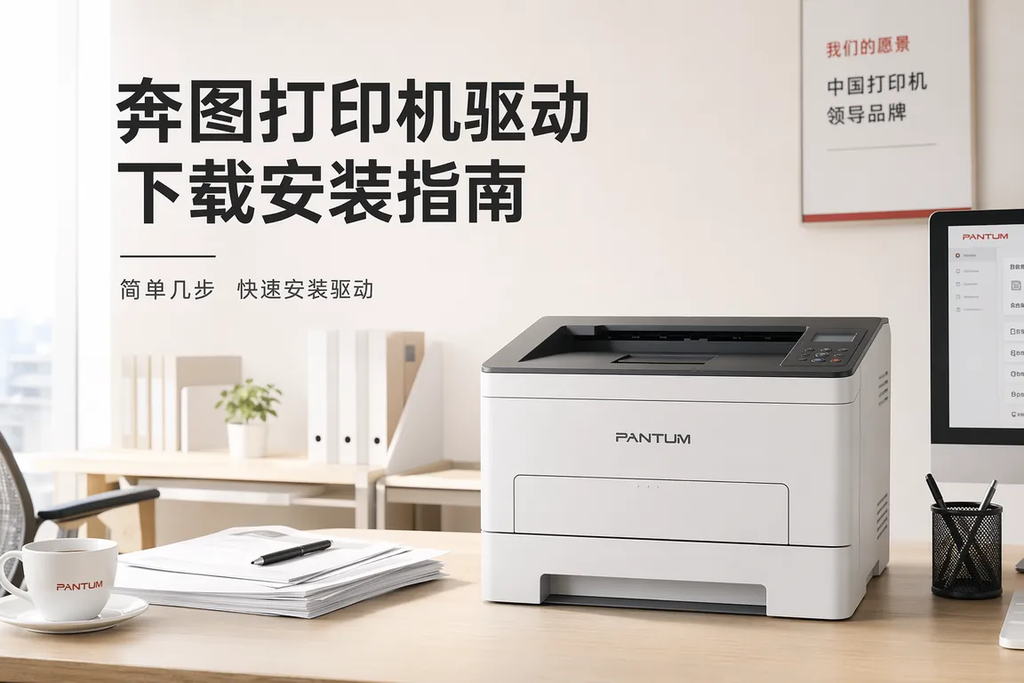奔图Pantum打印机驱动下载安装指南
