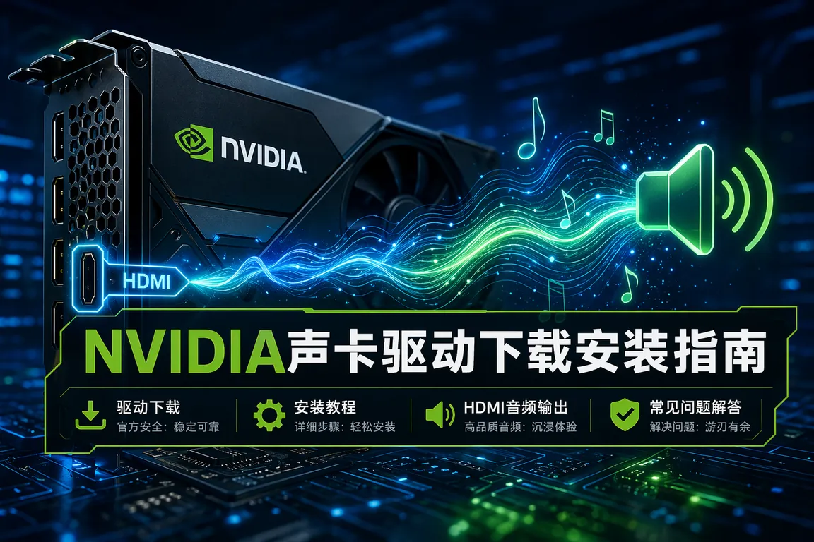 NVIDIA High Definition Audio声卡驱动下载安装指南