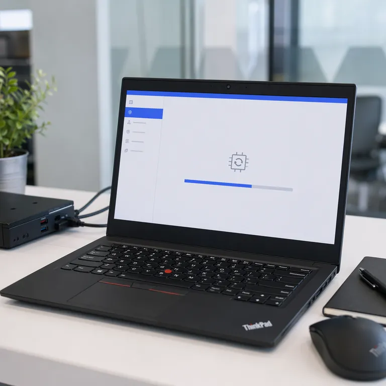 ThinkPad Lenovo Vantage 驱动管理界面