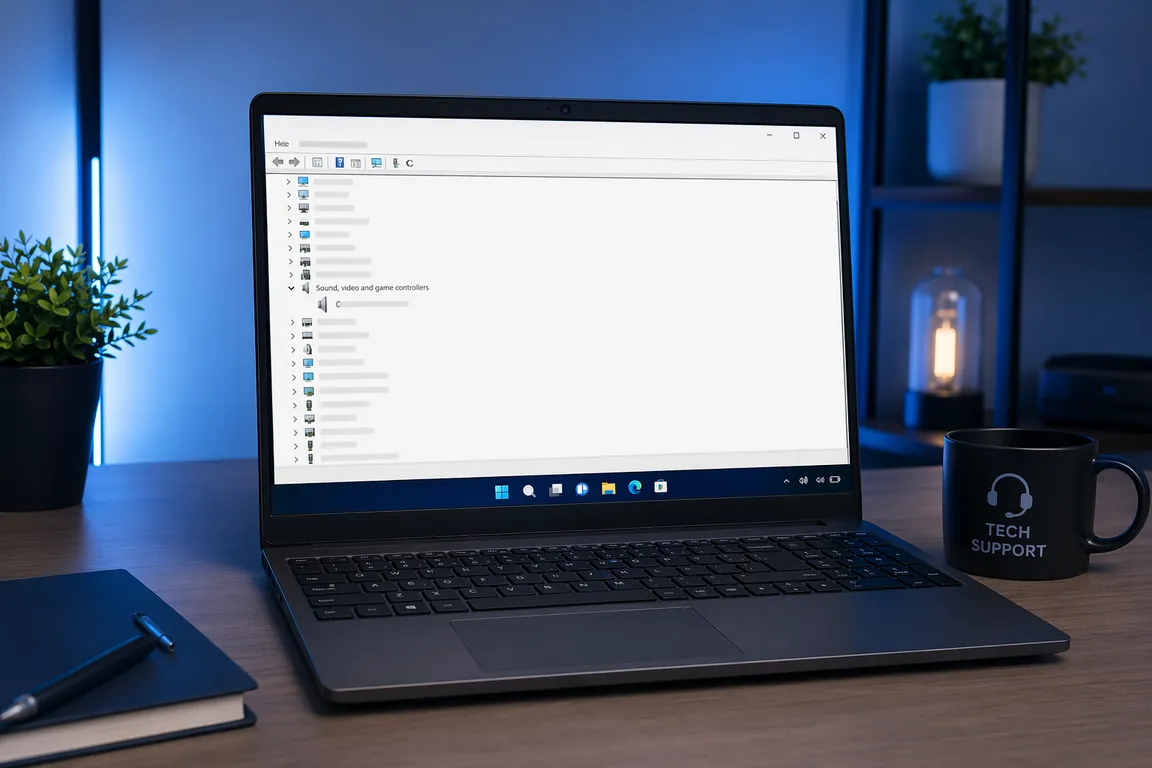 Windows设备管理器Conexant声卡