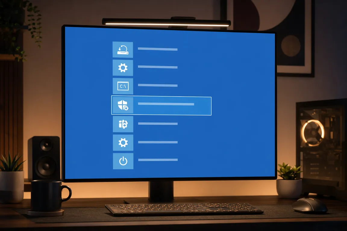 Win11高级启动选项禁用驱动签名