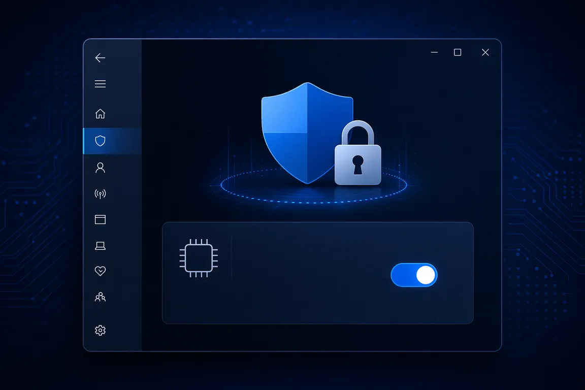 Windows安全中心内核隔离内存完整性设置