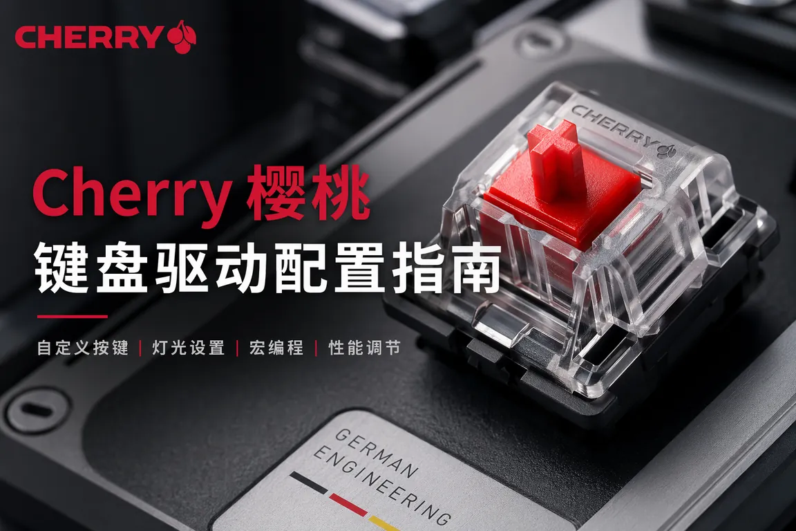 Cherry樱桃键盘驱动配置指南
