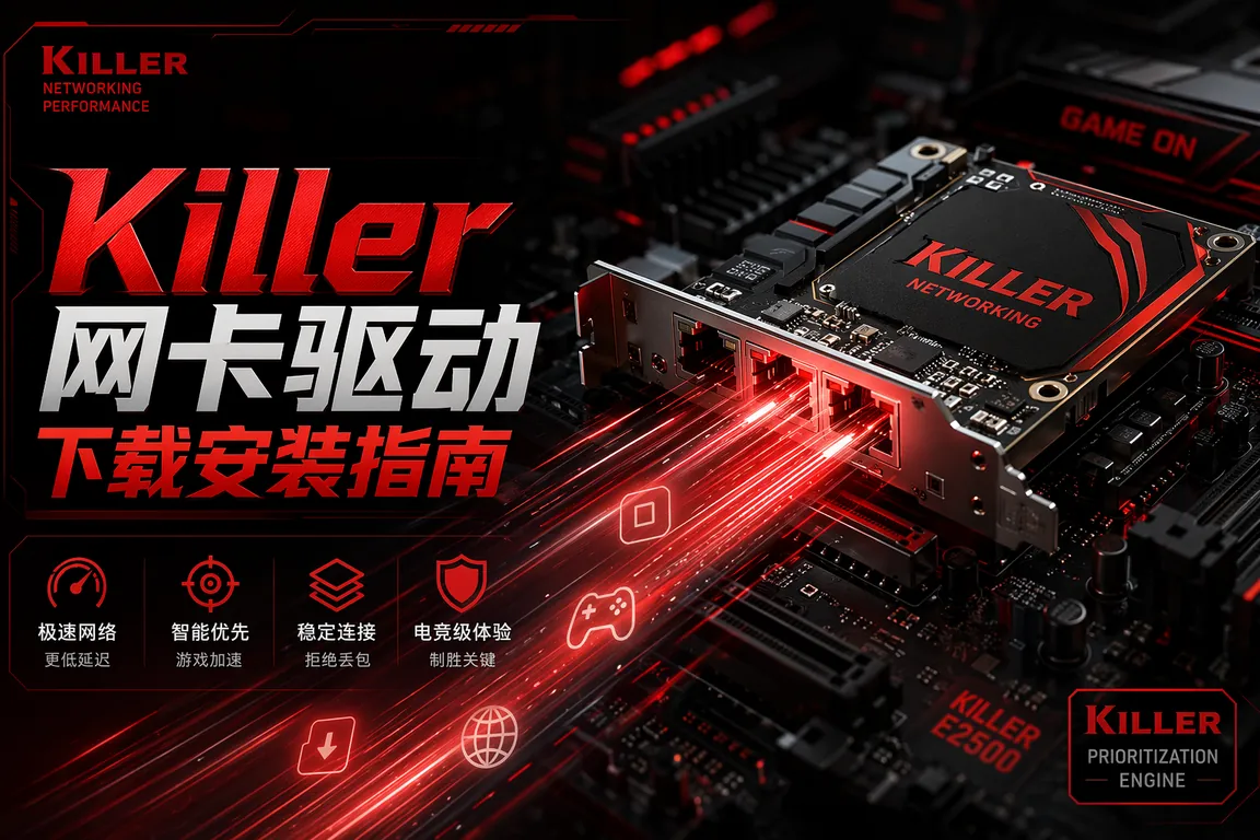 Killer网卡驱动下载安装指南