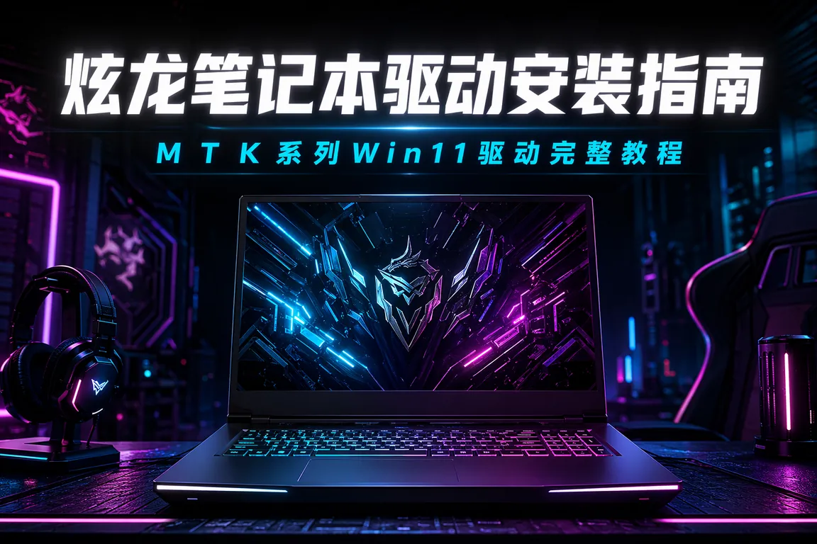 炫龙笔记本驱动下载安装指南