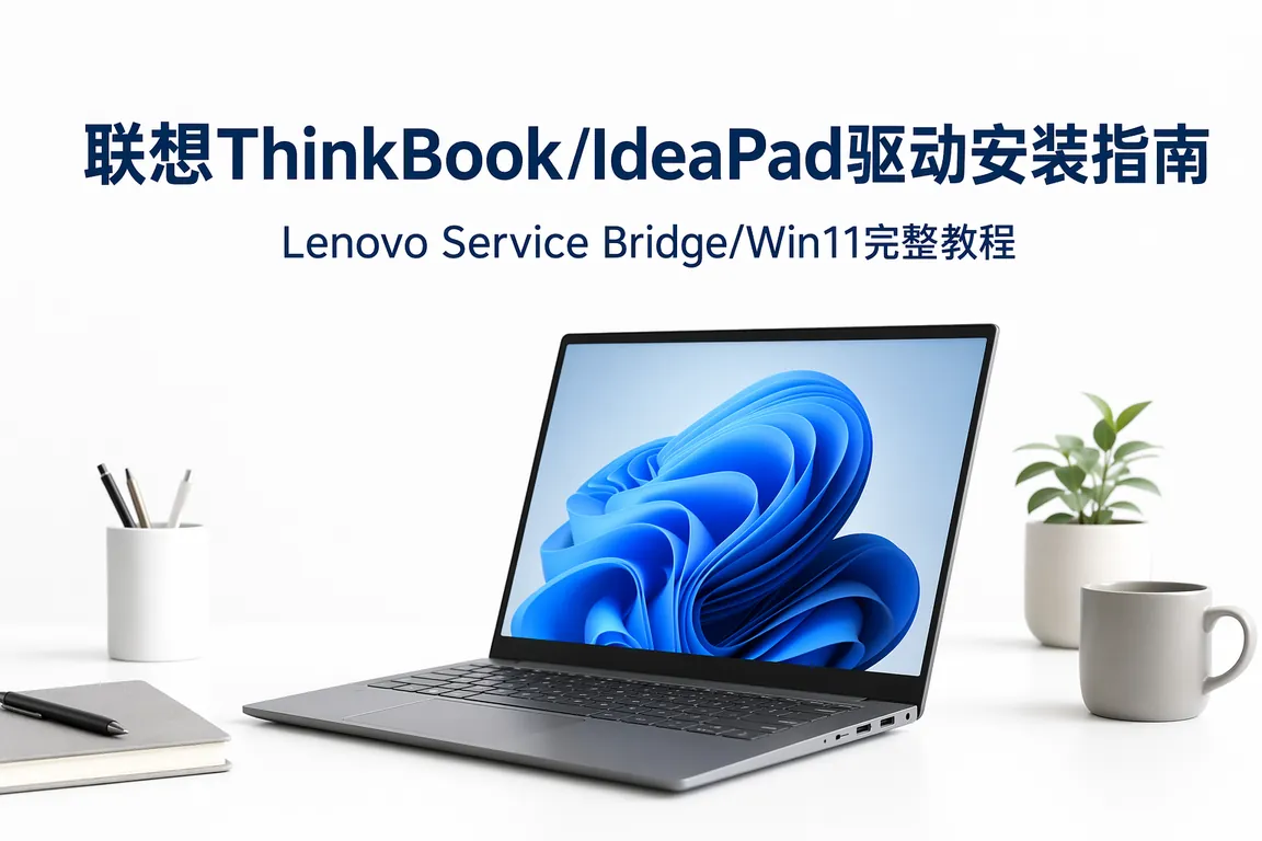 联想ThinkBook/IdeaPad笔记本驱动下载安装指南