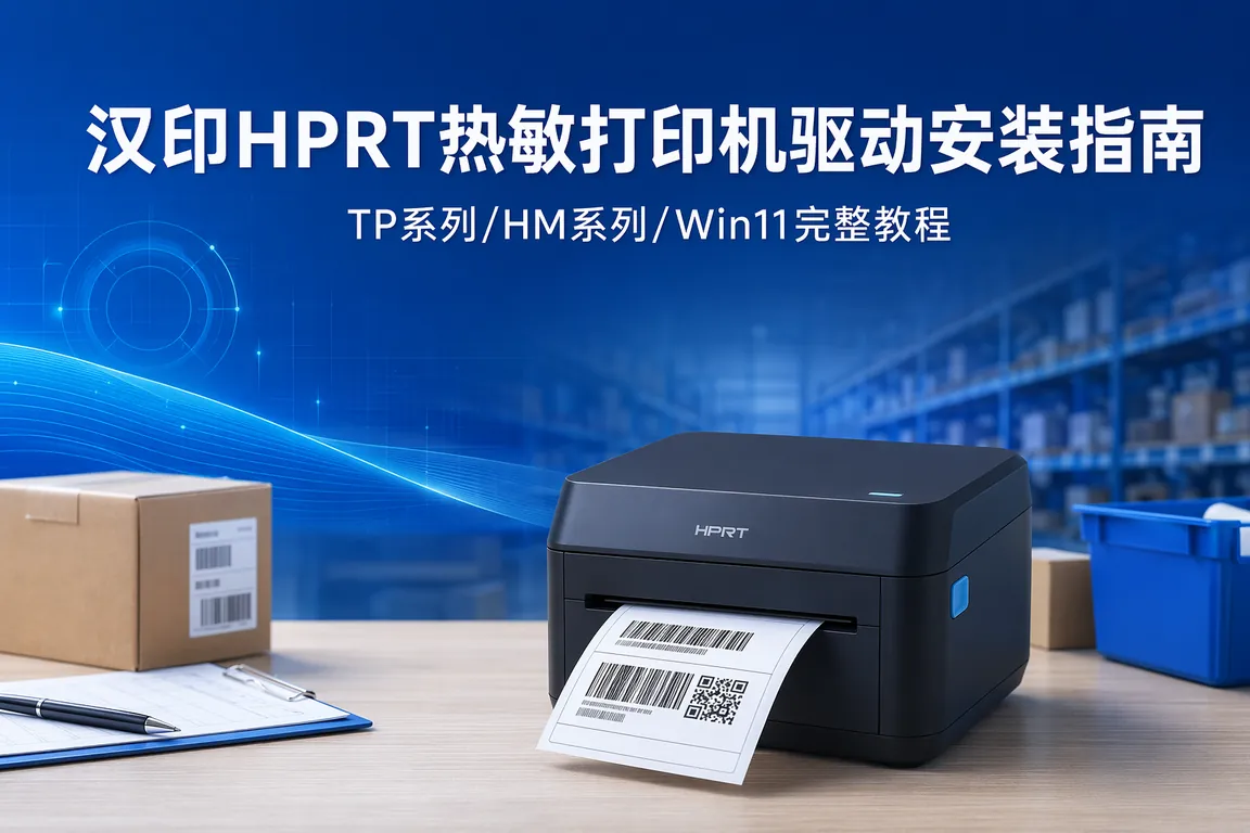 汉印HPRT热敏打印机驱动下载安装指南