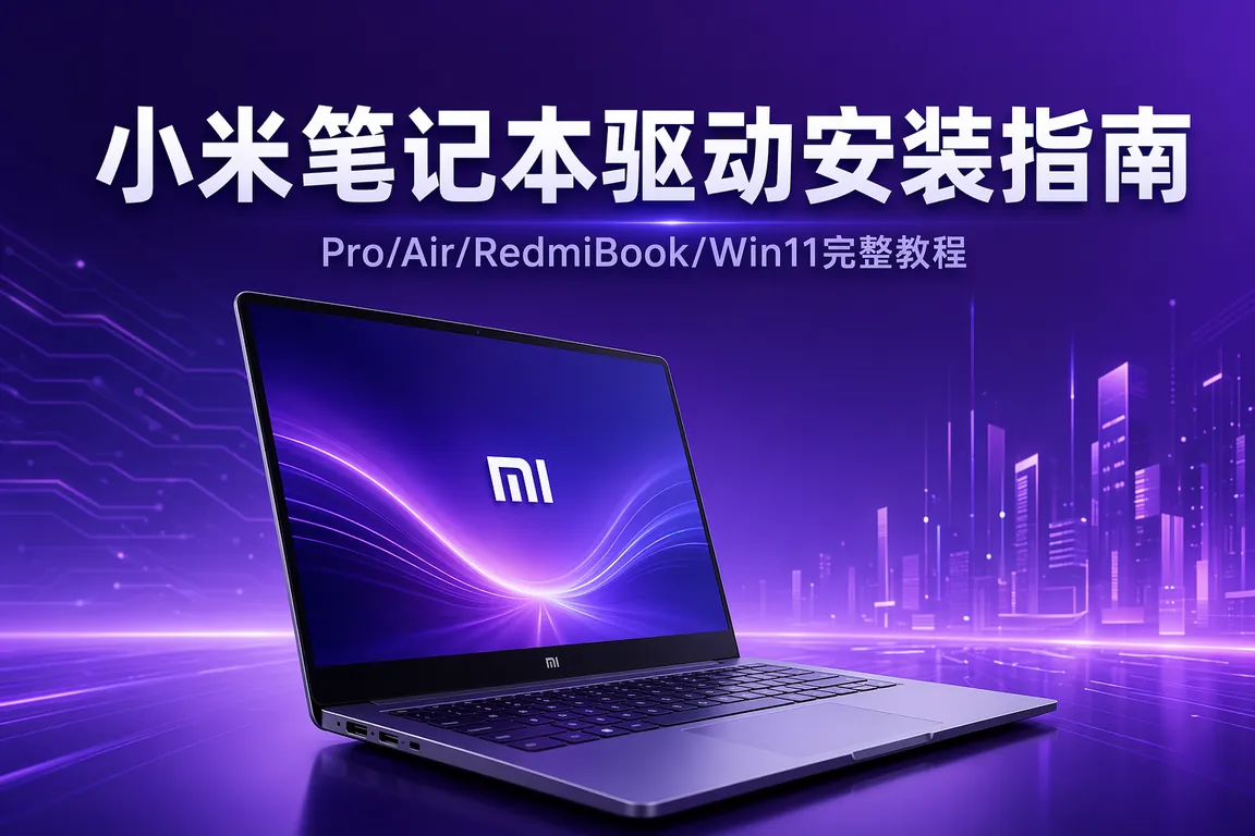 小米笔记本驱动下载安装指南