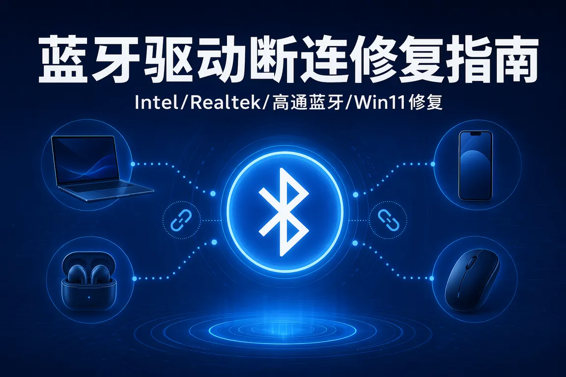 蓝牙驱动断连修复指南