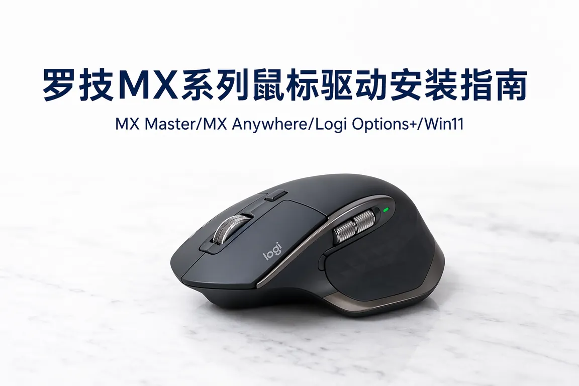 罗技MX系列鼠标驱动配置指南