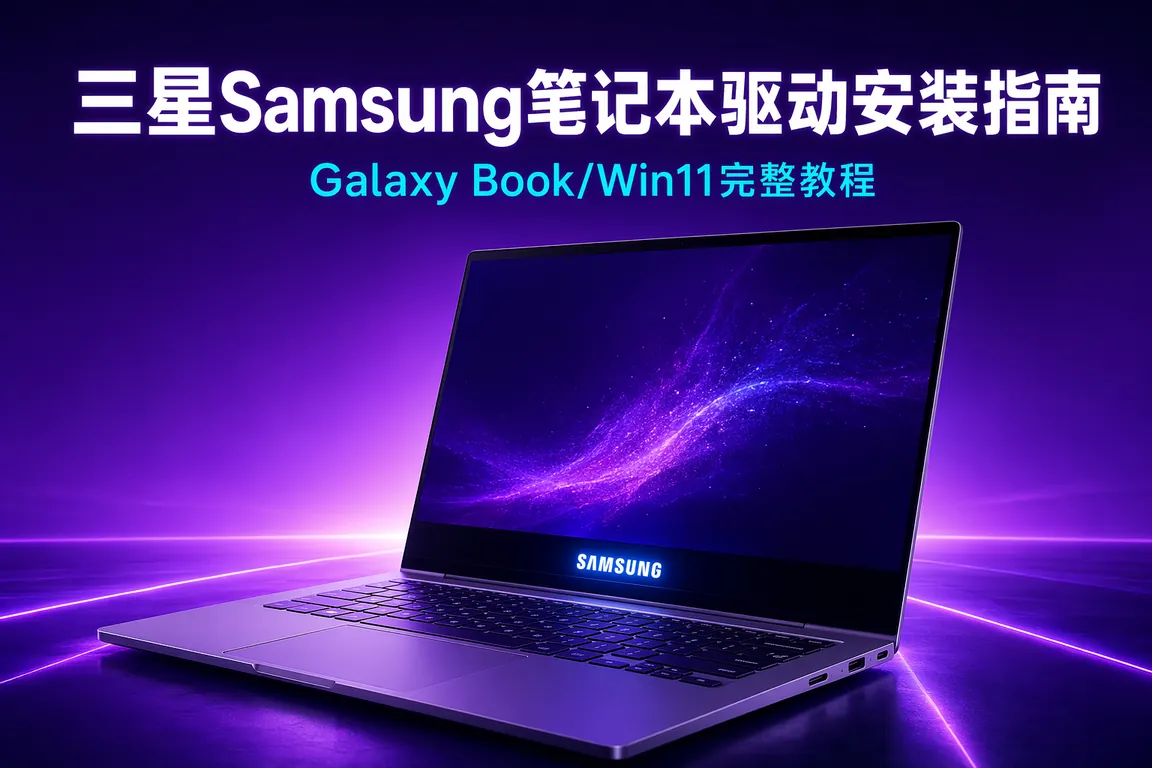 三星笔记本驱动下载安装指南:Samsung Update/Galaxy Book/星耀系列/Win11完整教程(2026)