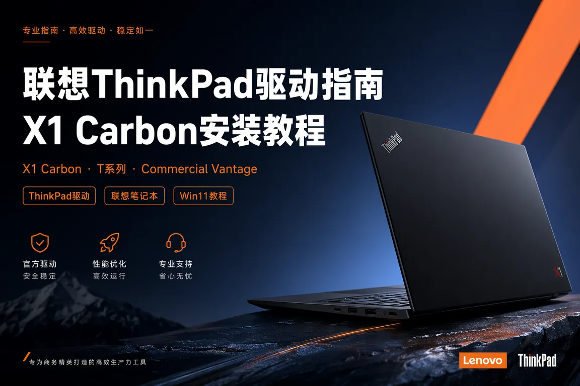 联想ThinkPad笔记本驱动下载安装指南:X1 Carbon/T系列/Commercial Vantage/Win11完整教程(2026)