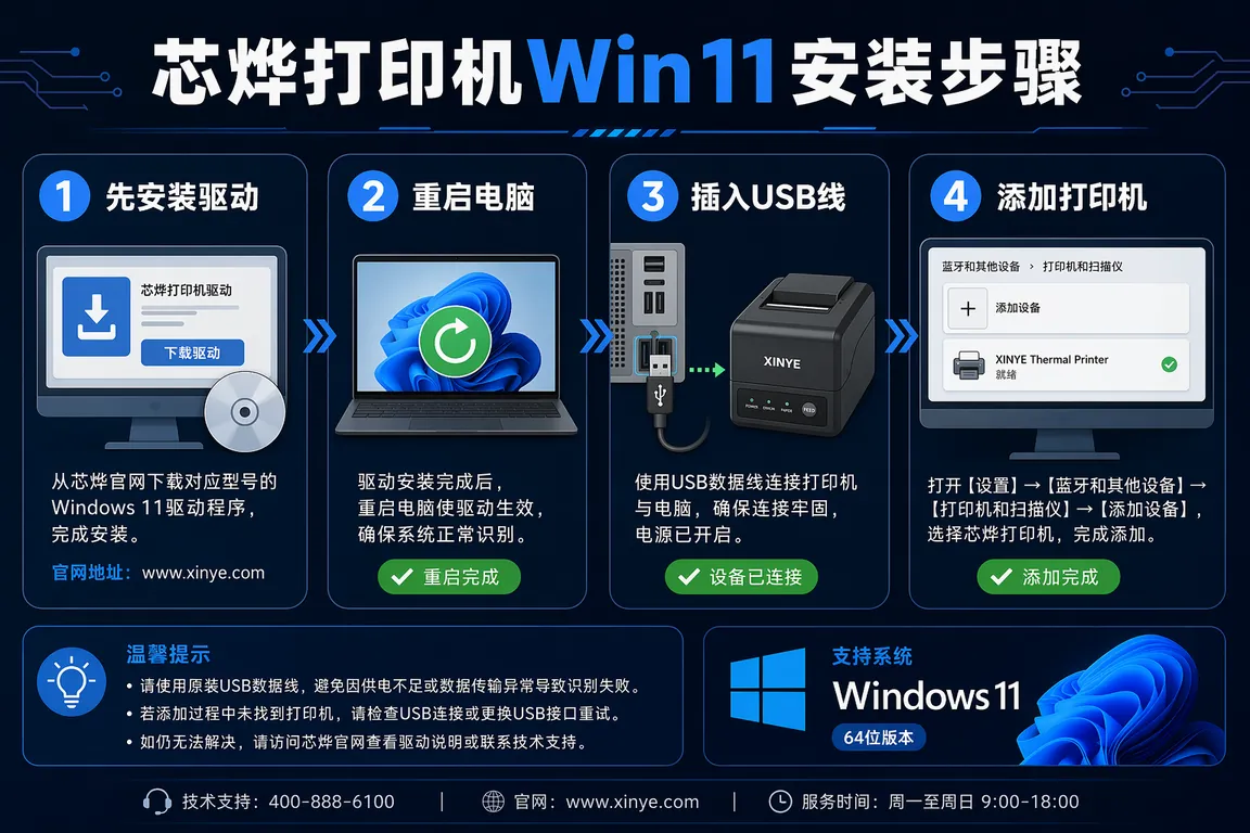 热敏打印机驱动安装