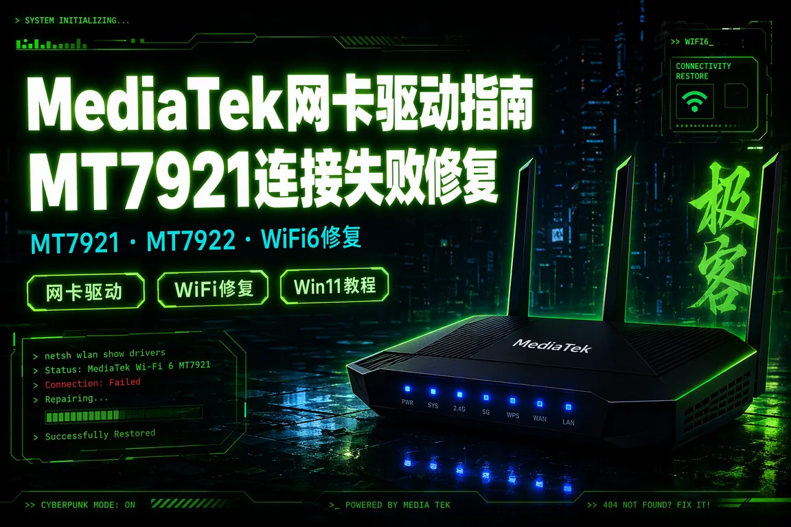 MediaTek网卡驱动