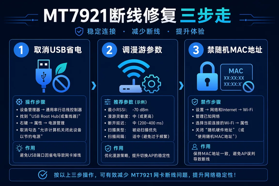 MediaTek网卡设置