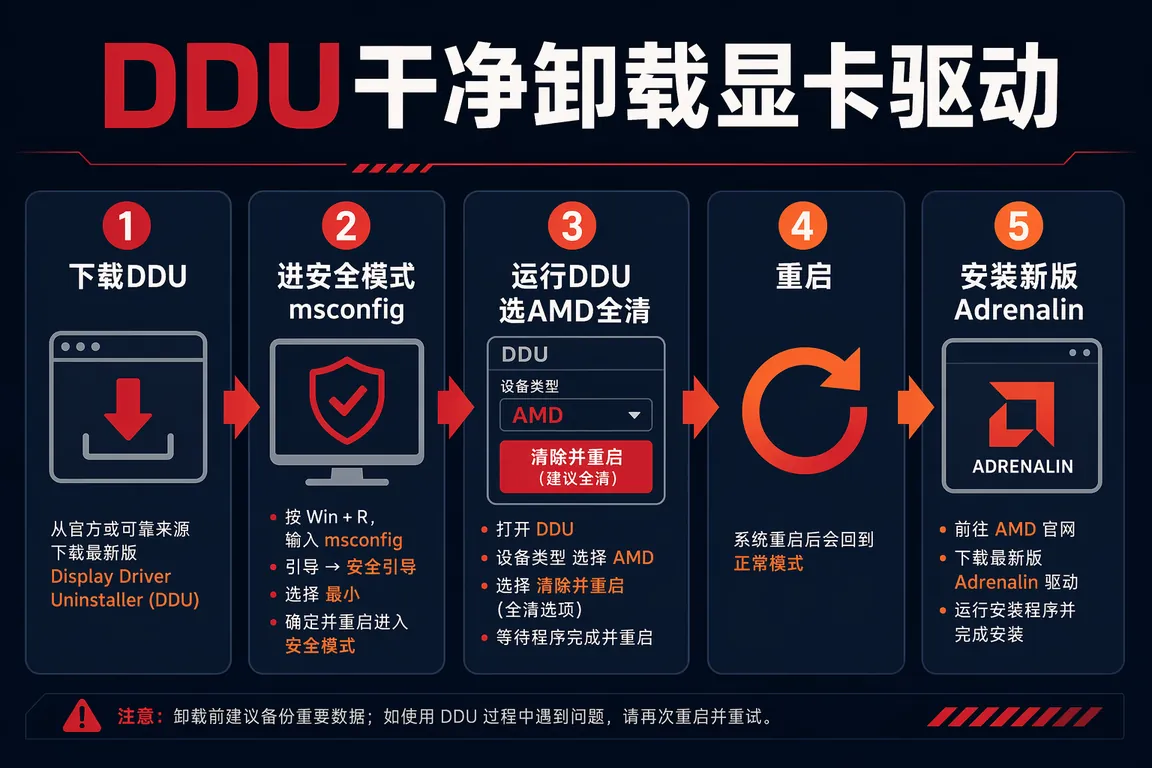 AMD显卡驱动设置