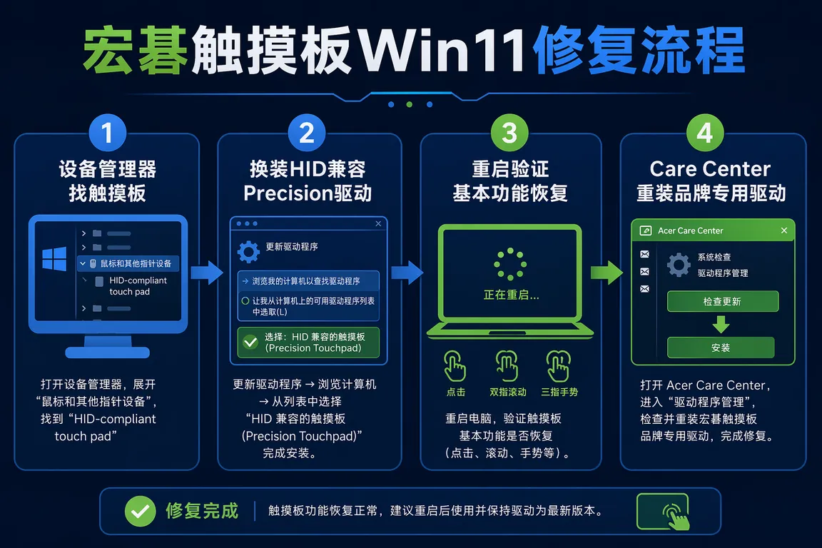宏碁Acer笔记本设置