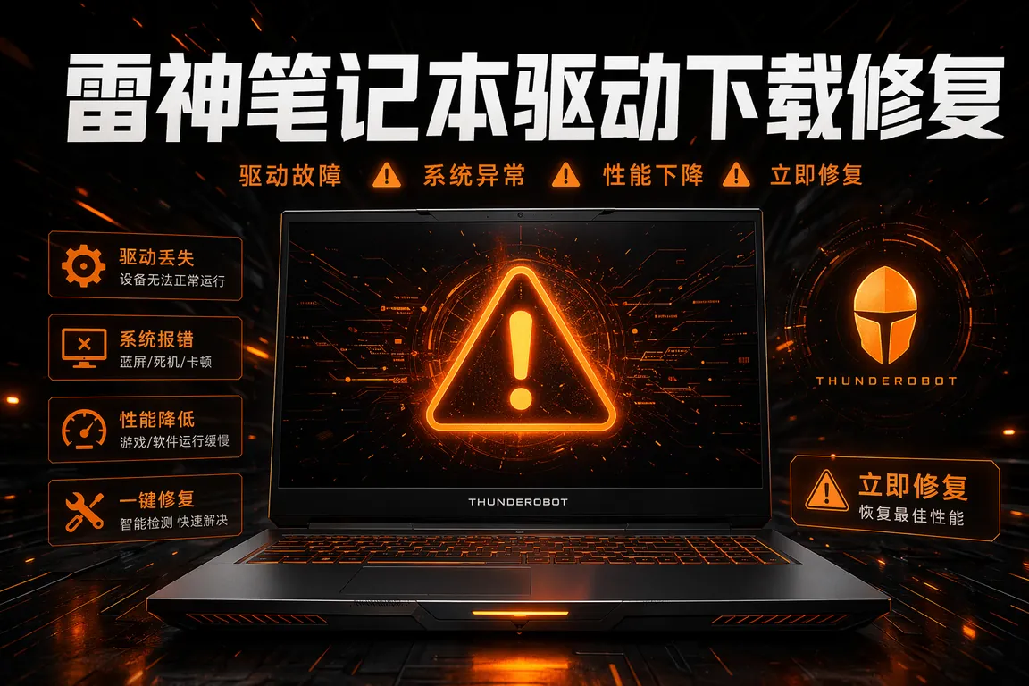 雷神笔记本驱动下载修复