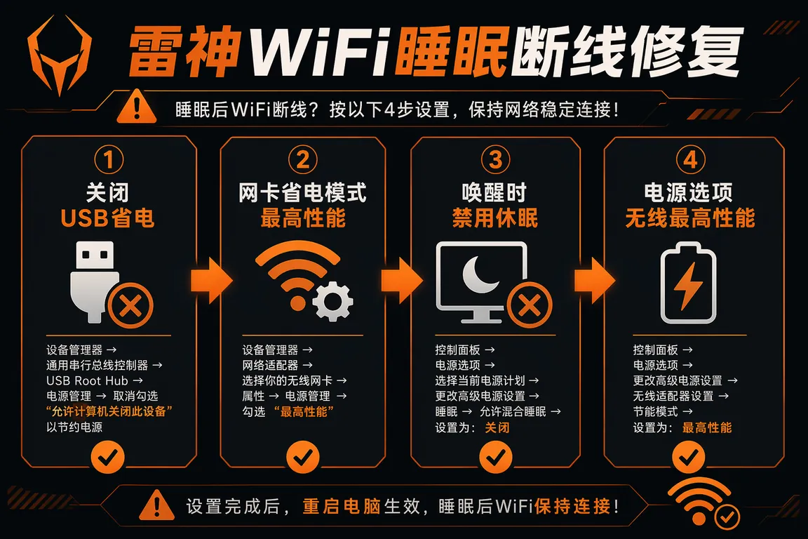 雷神驱动安装顺序