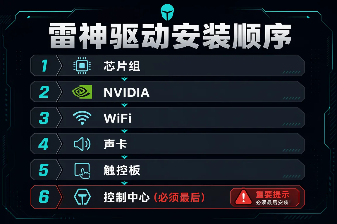 雷神控制中心功能说明