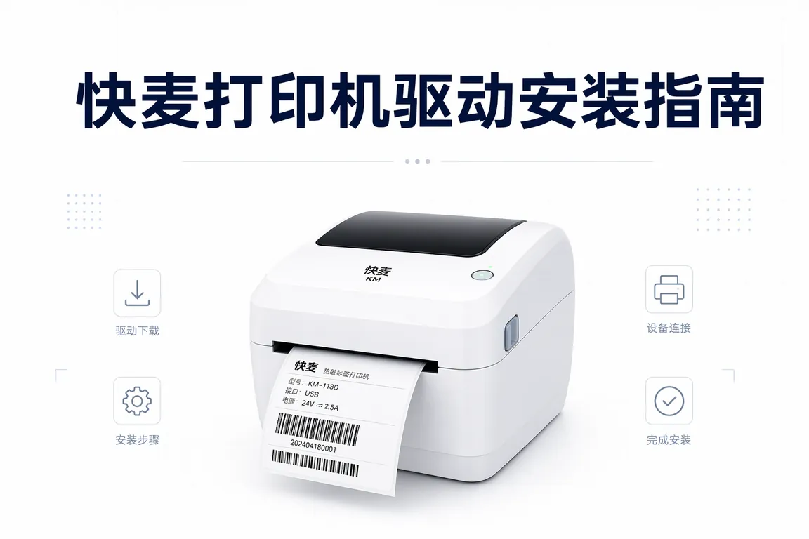 快麦打印机驱动安装指南