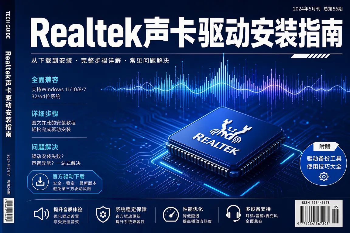 Realtek声卡驱动安装指南