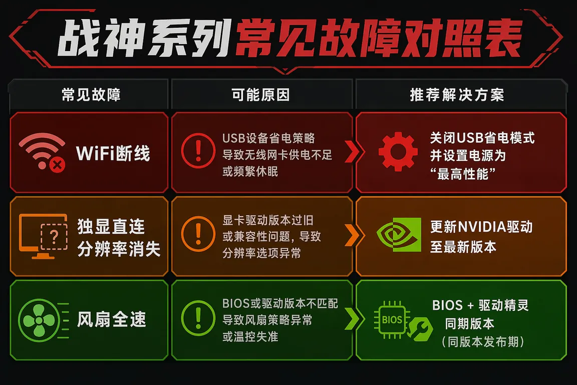 神舟常见故障排查流程