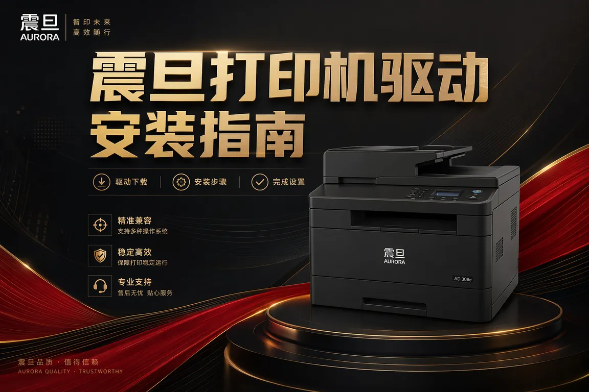 震旦打印机驱动安装指南