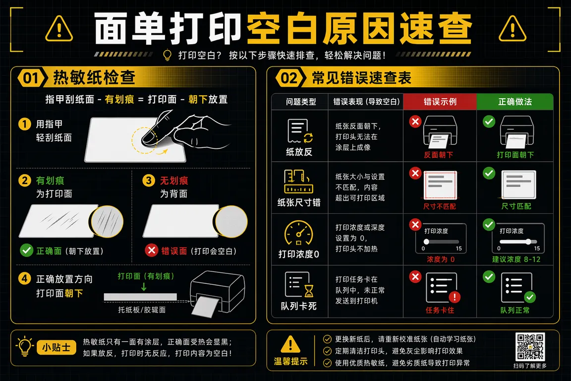 故障排查信息图