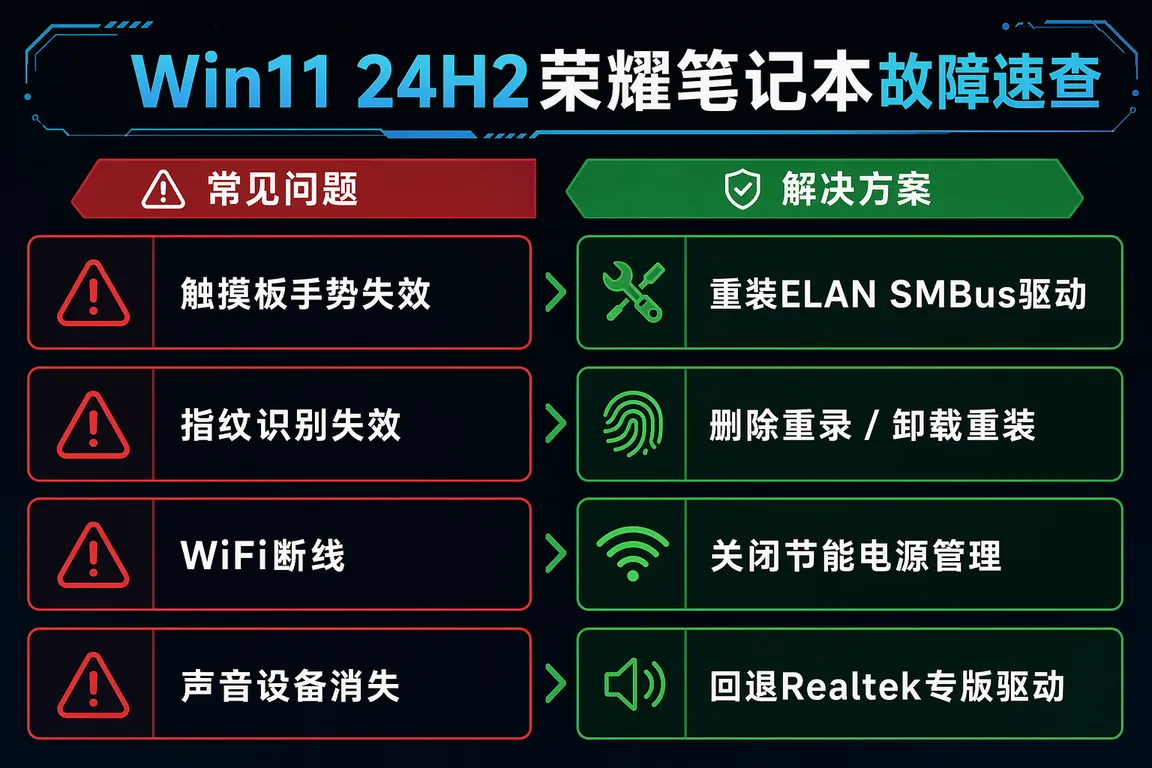 故障排查信息图