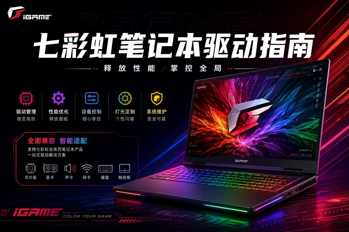 七彩虹笔记本驱动指南
