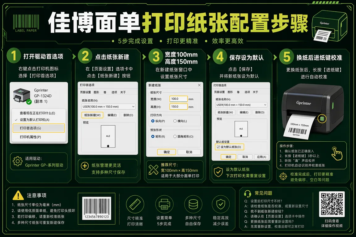 驱动安装信息图