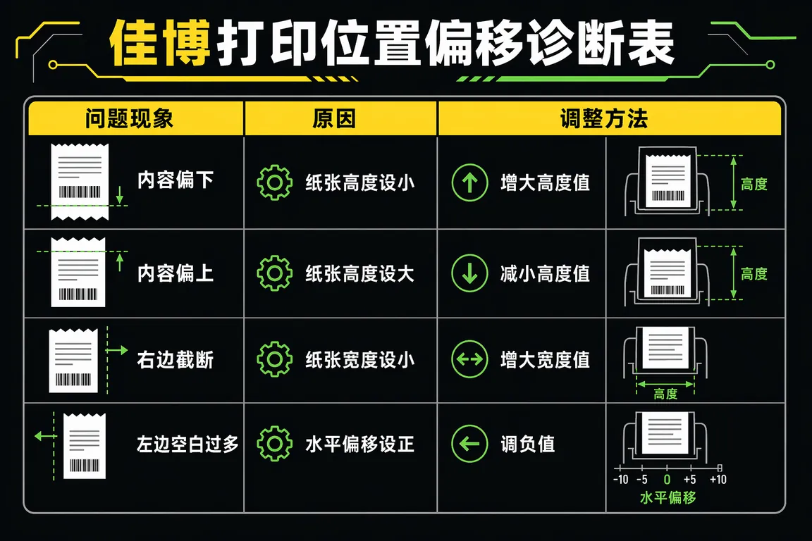 故障排查信息图