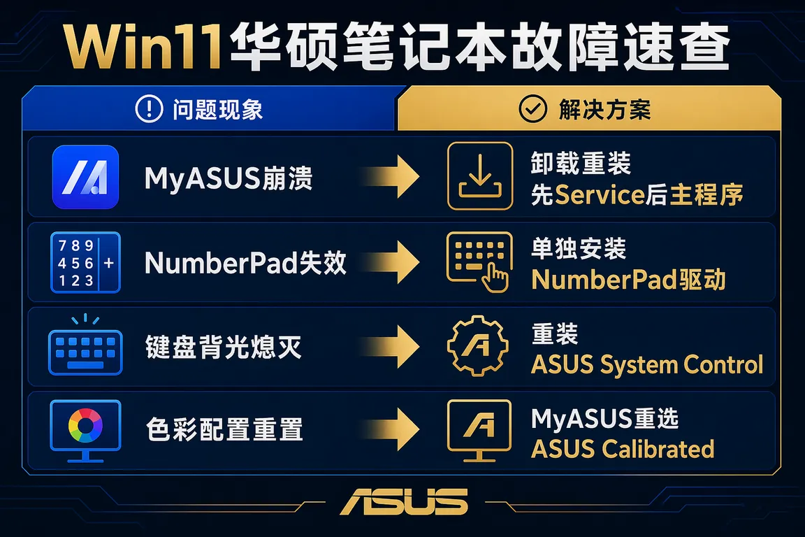 故障排查信息图