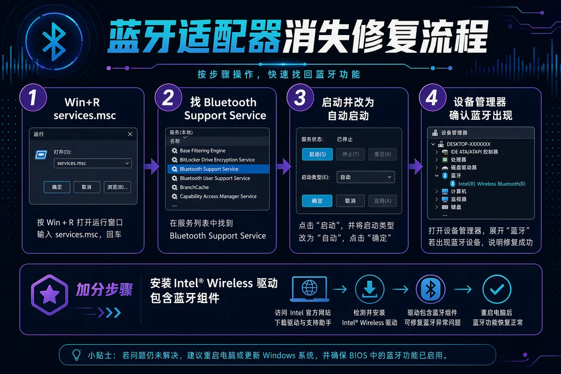 故障排查信息图