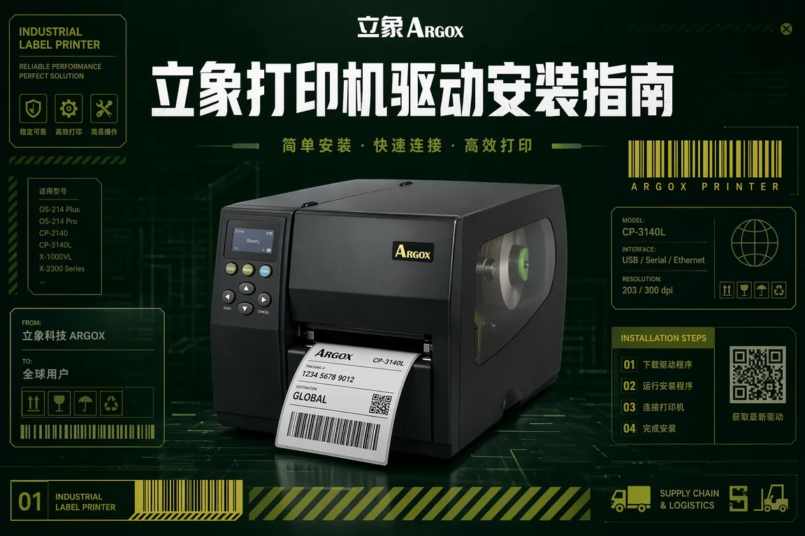 立象打印机驱动安装指南