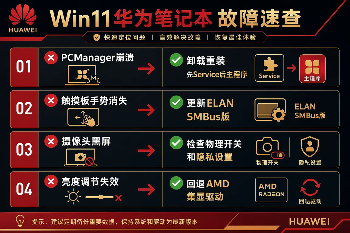 故障排查信息图