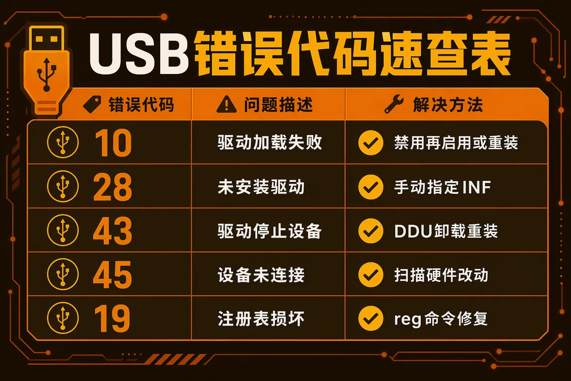 驱动安装信息图