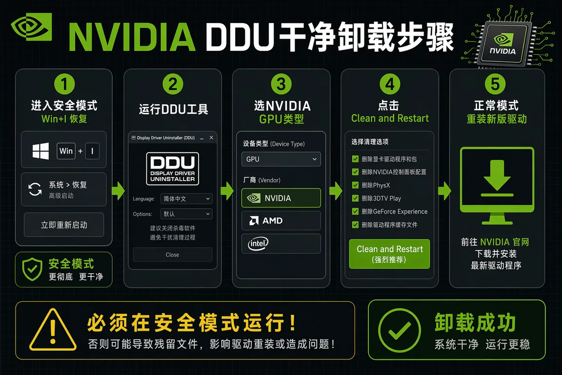 故障排查信息图