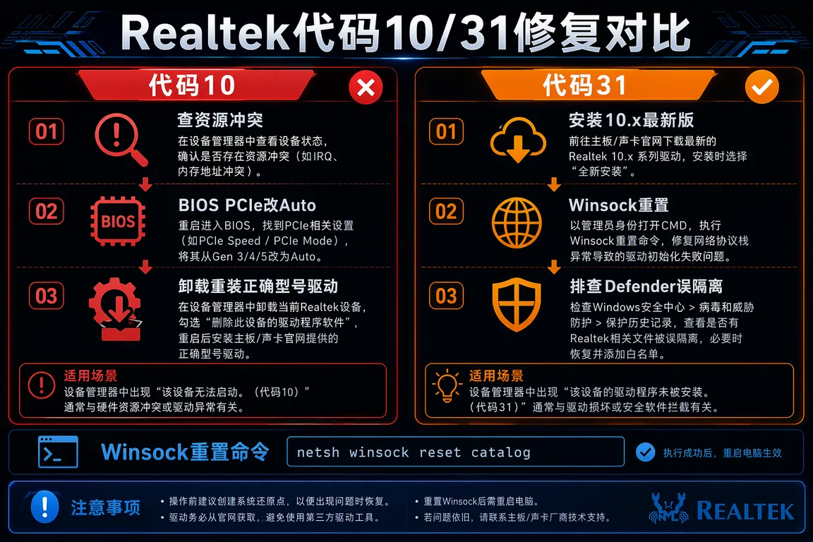 代码10/31修复步骤流程