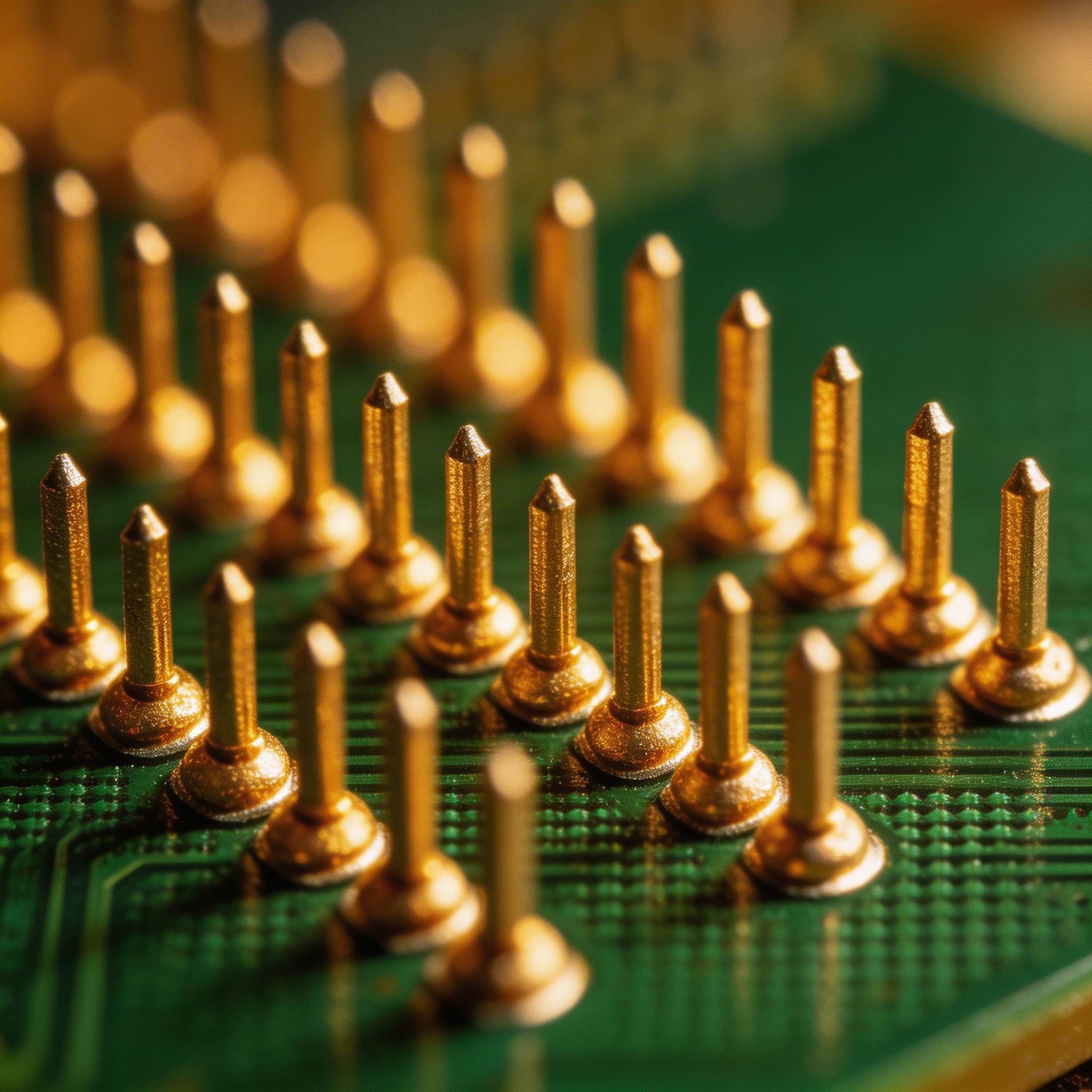 NVIDIA显卡芯片特写