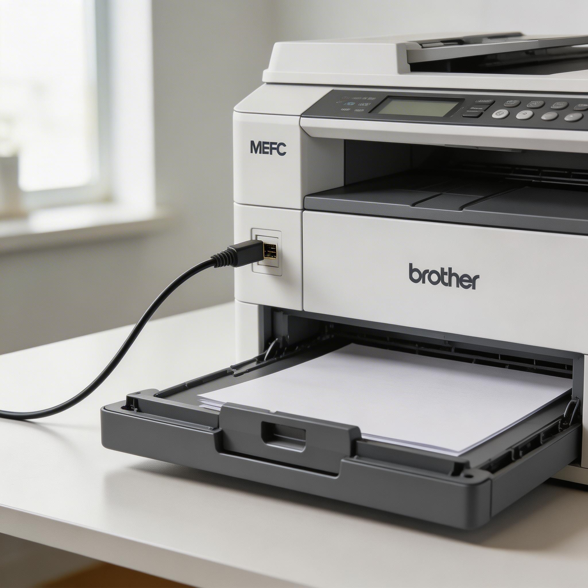 Brother打印机连接电脑