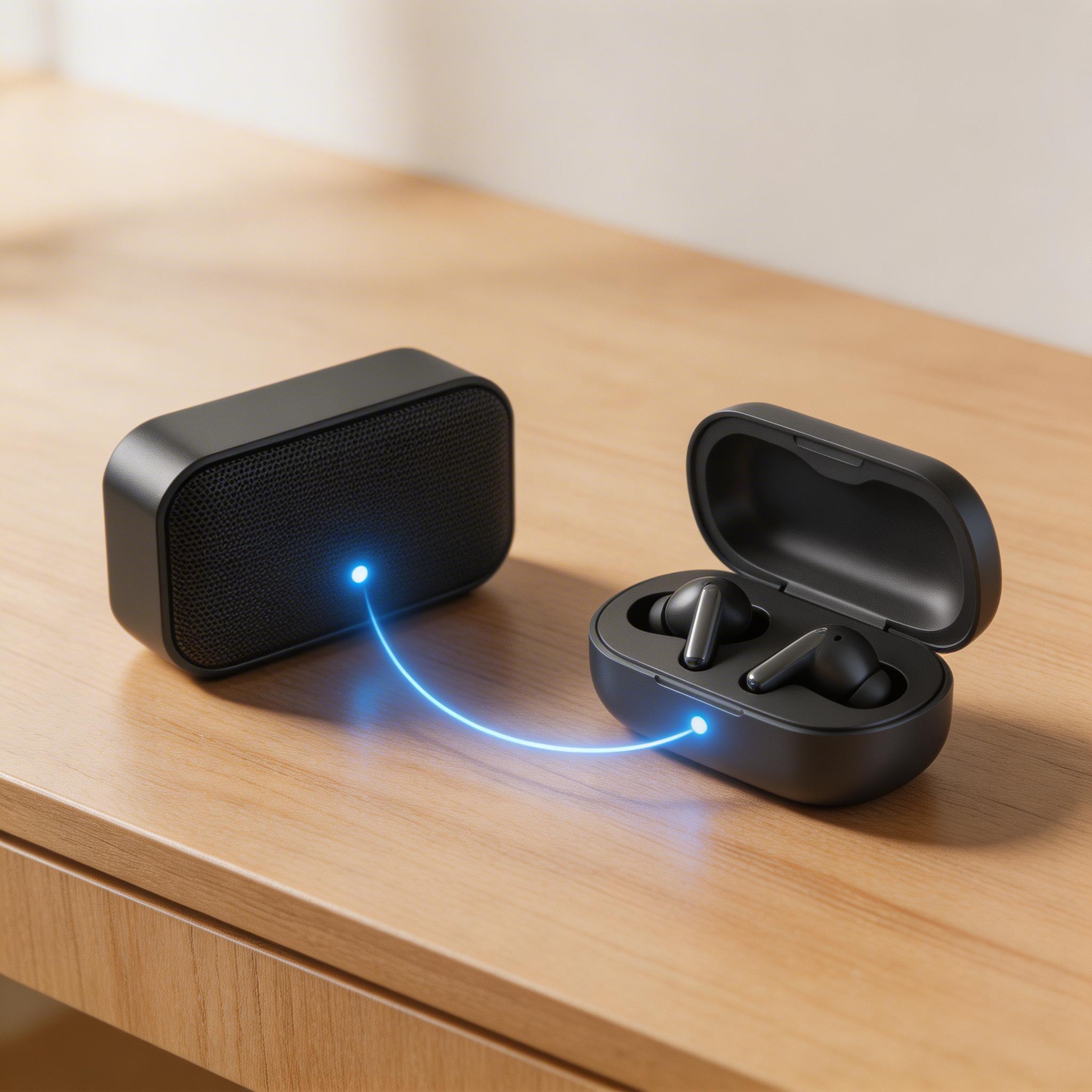 蓝牙设备连接场景