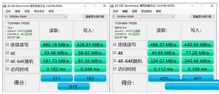 Win11跑分对比相关图片